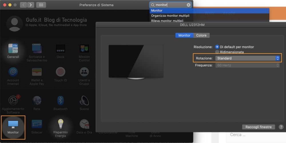 Come girare lo schermo del computer su Windows e Mac Gufo