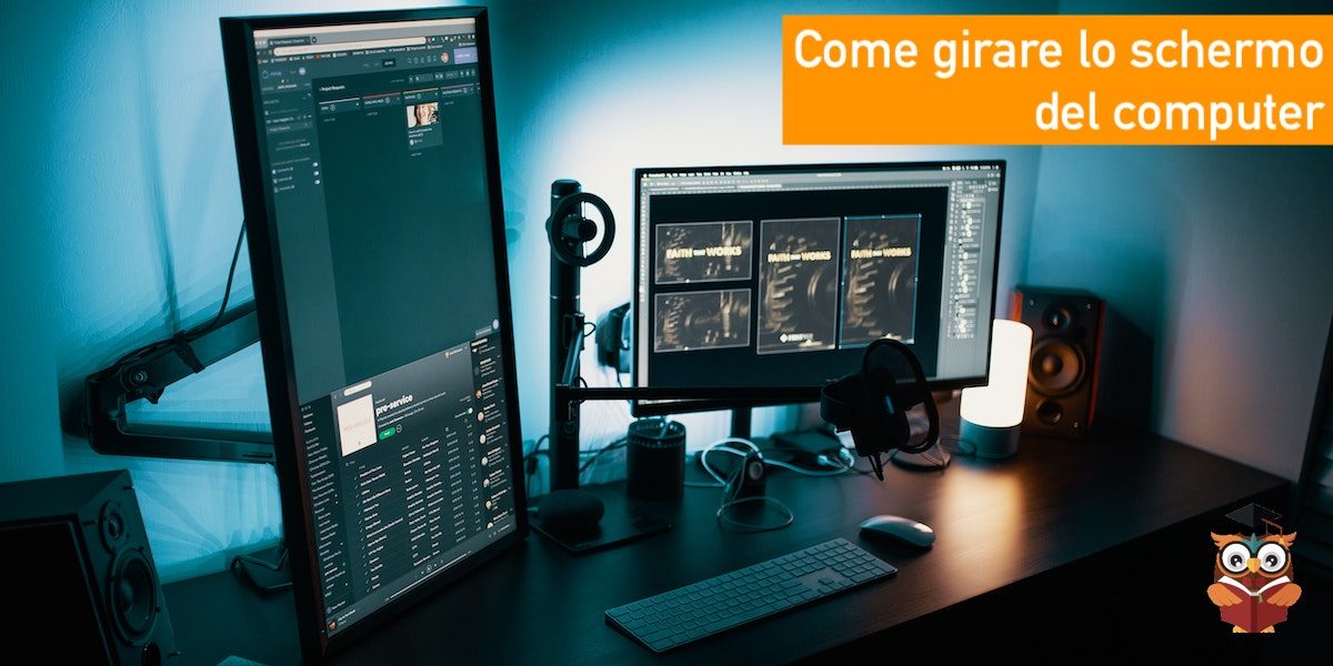 Come girare lo schermo del computer su Windows e Mac Gufo
