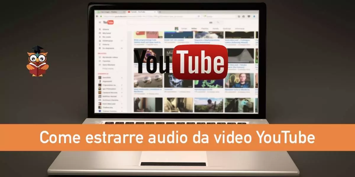 come estrarre audio da video youtube online gratis gufo