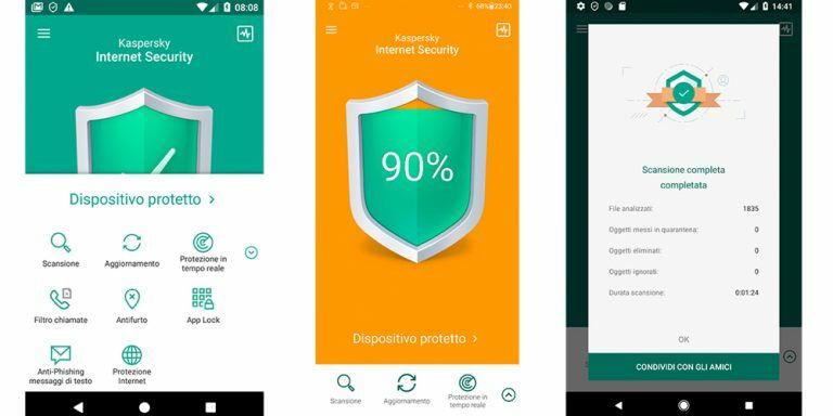 kaspersky antivirus for android